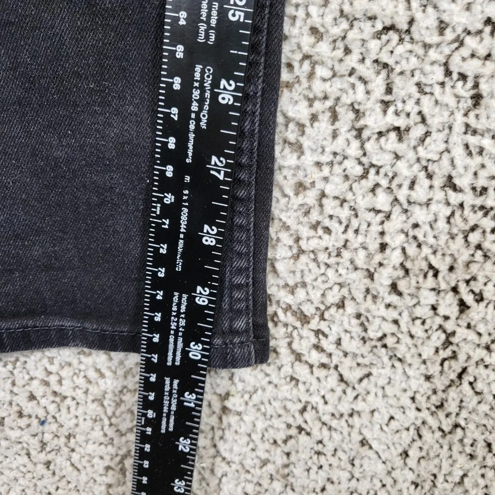 Levi's 511 Slim Fit Jeans Men's W32 L32‎ (Fits 31x31) Black Denim Pants